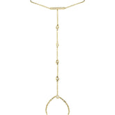 0.24ct 14k Yellow Gold Diamond Lady's Bracelet